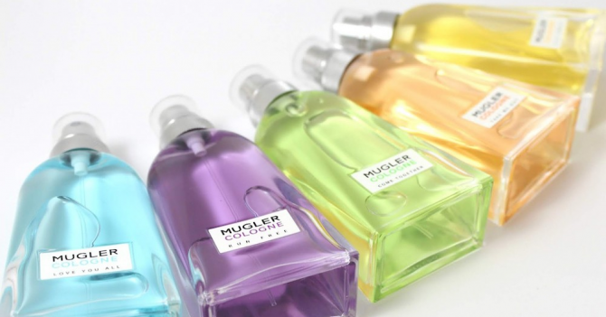 Как «радужная» линейка Mugler переосмысляет оригинальный Cologne